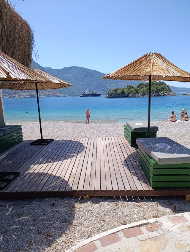 Suudi prense ait yat Ölüdeniz'de! Haftalık kirası dudak uçuklattı