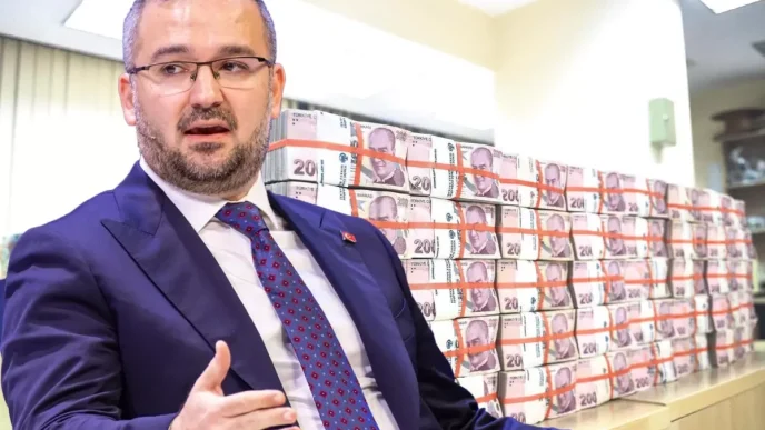 TCMB Baskani Karahan Enflasyon beklentileri gerileme egilimine girdi