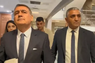 TUSIAD davasinda ara karar Baskan Orhan Turan ve YIK Baskani