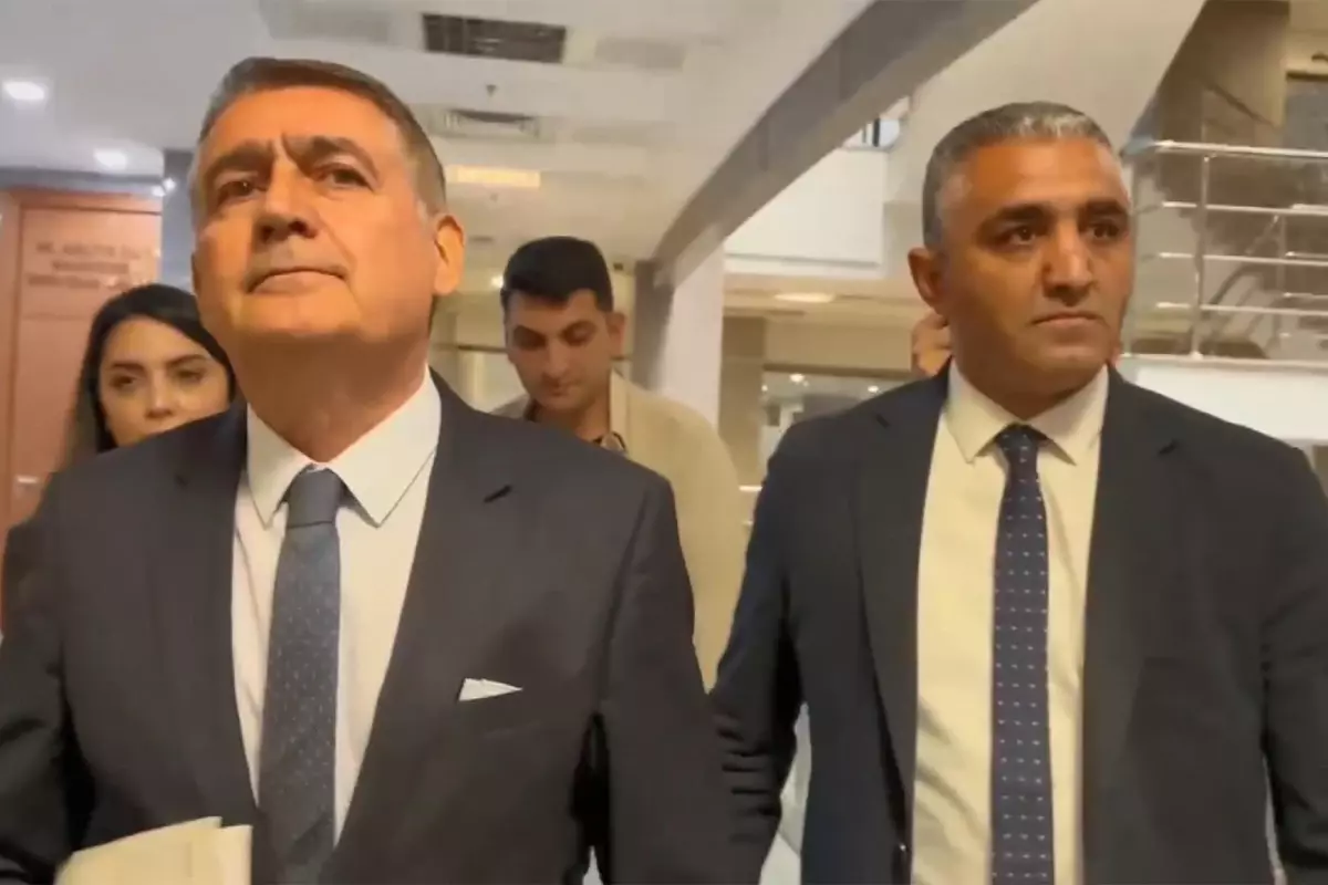 TUSIAD davasinda ara karar Baskan Orhan Turan ve YIK Baskani