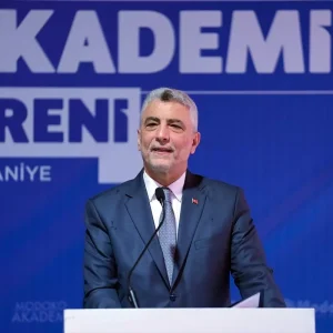 Ticaret Bakani Omer Bolat Modoko Akademinin acilisinda konustu Aciklamasi