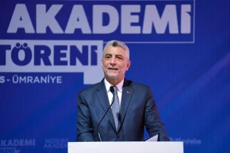 Ticaret Bakani Omer Bolat Modoko Akademinin acilisinda konustu Aciklamasi