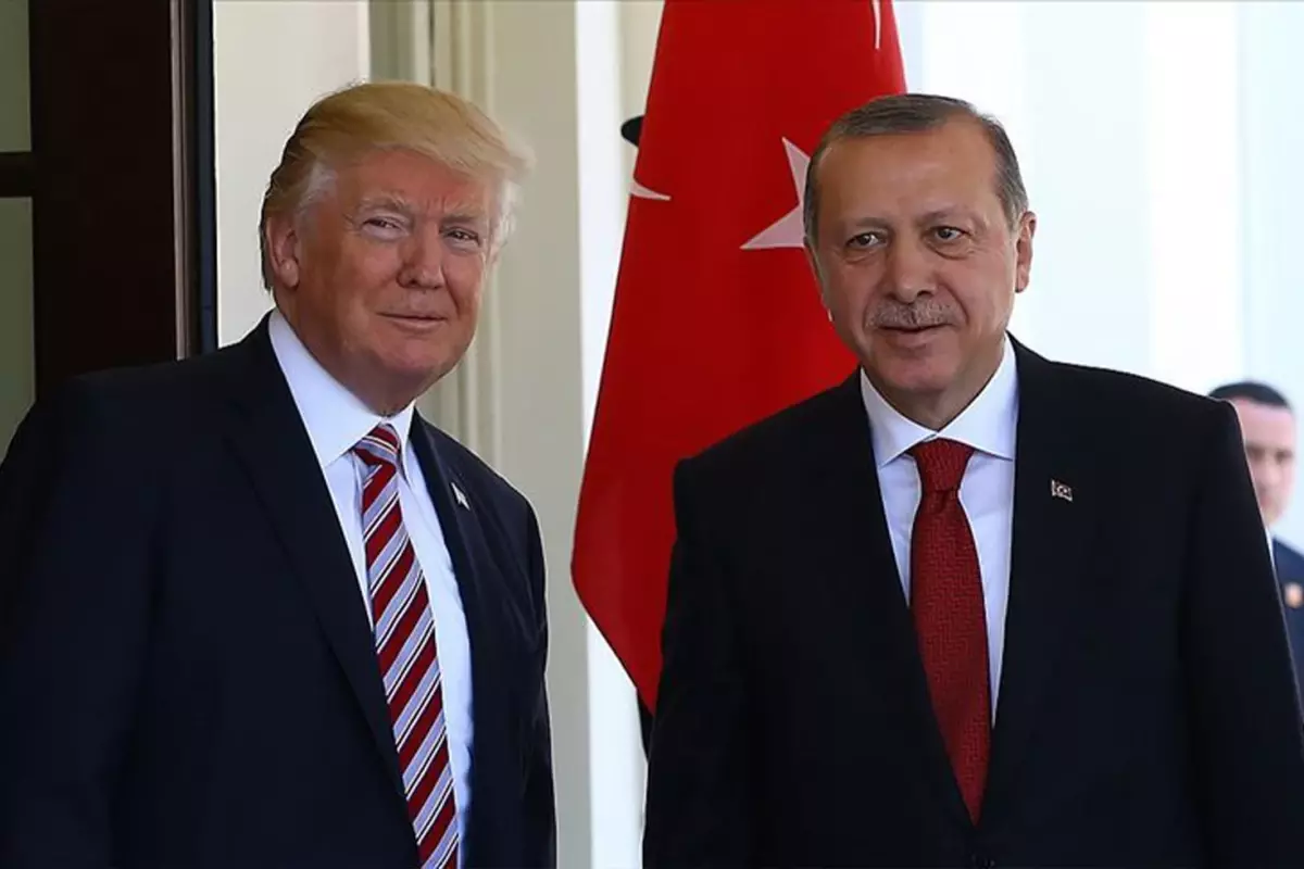 Trumpin Erdogan ovguleri icin dikkat ceken uyari Amerika bildigimiz zalim