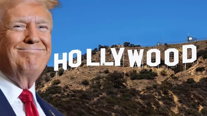 Trumpin yabanci filmlere vergi karari sonrasi Hollywood hisseleri sert dusus