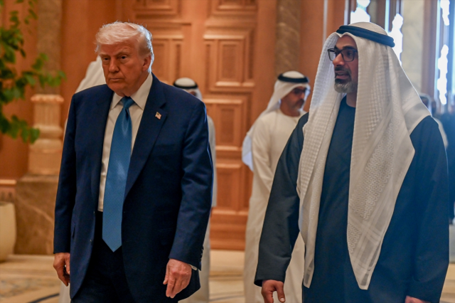 Trump'tan Körfez turu yorumu: Dört günde Ukrayna'da harcadığımızın 12 katını kazandım