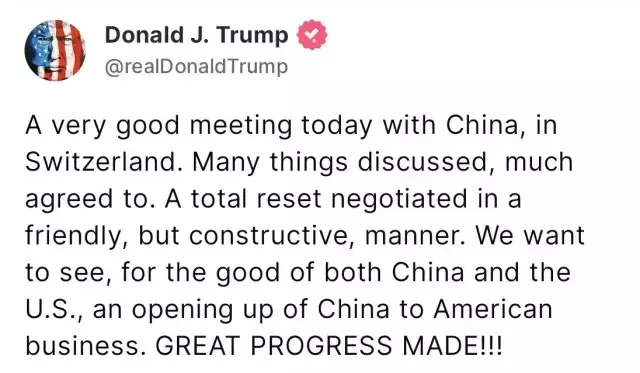 Trump, Çin ile Ticaret Müzakerelerinde Anlaşma Sağlandığını Açıkladı