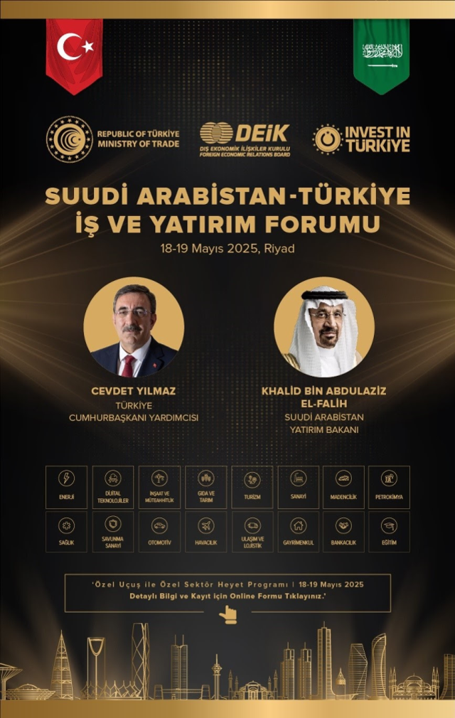 Türkiye ile Suudi Arabistan arasında yapılacak milyar dolarlık iş ve yatırım fonu ertelendi