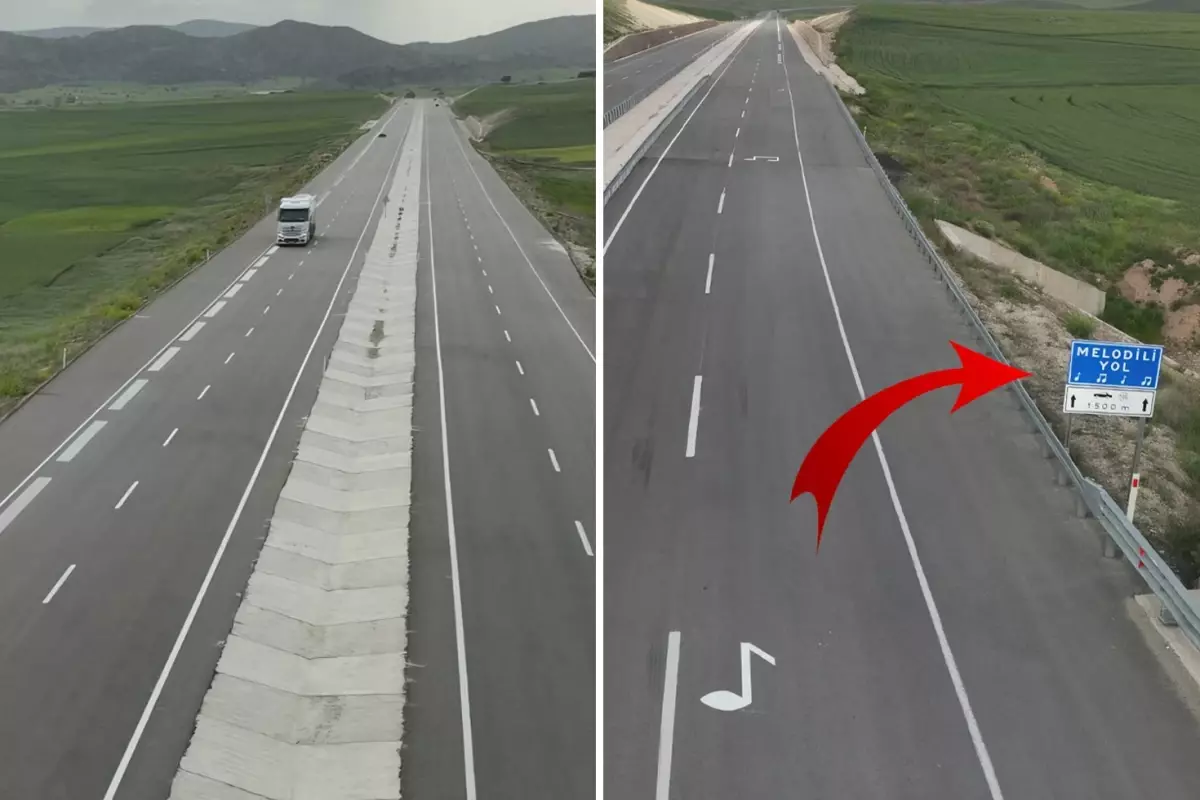 Turkiyede Melodili Yol Uygulamasi Basladi Mozartin Muzigi Yolda Duyulacak