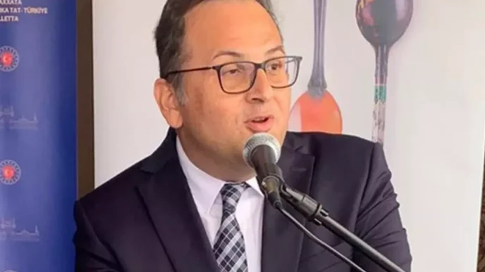 Turkiyenin Malta Buyukelcisi Erdeniz Sen hayatini kaybetti