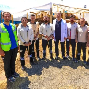 Umraniye Belediyesi Kurban Bayrami Hazirliklarini Tamamladi
