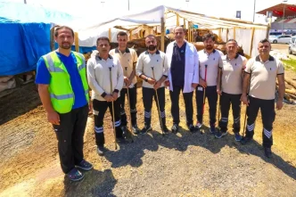 Umraniye Belediyesi Kurban Bayrami Hazirliklarini Tamamladi
