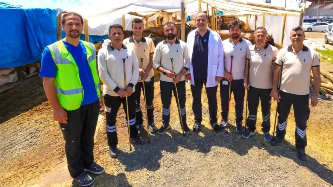 Umraniye Belediyesi Kurban Bayrami Hazirliklarini Tamamladi