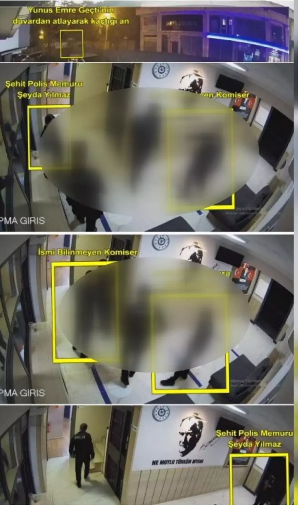 Umraniyede Sehit Olan Polis Memuru Icin Iddianame Duzenlendi