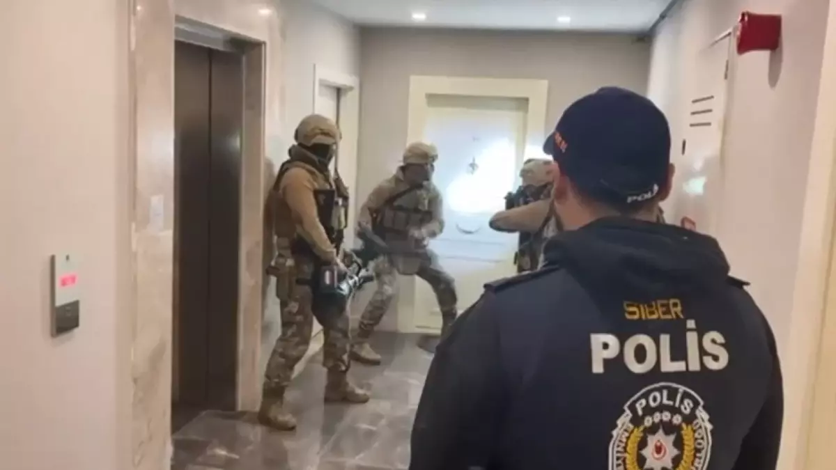 Umraniyede Yasa Disi Bahis Operasyonu 6 Gozalti