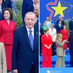 Zirvede yan yana gelen Erdogan ile Meloni arasinda dikkat ceken
