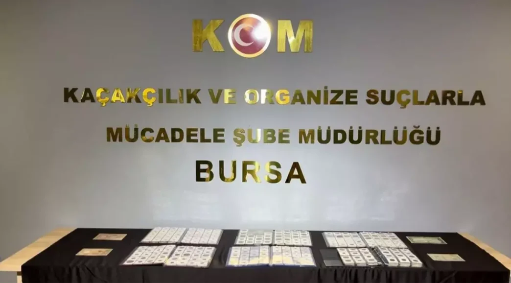 bursa da tarihi eser operasyonu polisler bile 18626702 amp