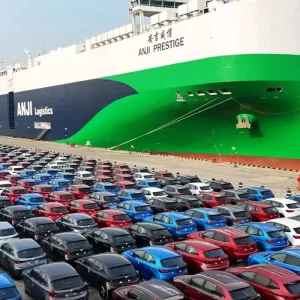 dunyanin en buyuk otomobil gemisi china dan ilk seferine cikti 18639341 5976 amp