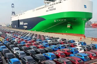 dunyanin en buyuk otomobil gemisi china dan ilk seferine cikti 18639341 5976 amp