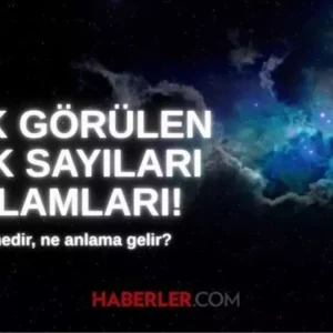en sik gorulen melek sayilari ve anlamlari melek 18627991 7080 amp