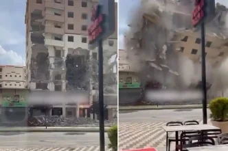 hasarli binanin kontrollu oldugu soylenen yikimi 18614363 2202 amp