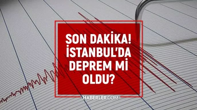 istanbul da deprem mi oldu 12 mayis pazartesi az 18617811 8489 amp