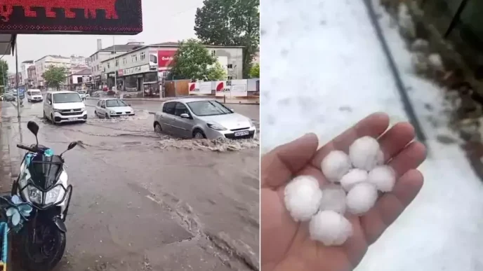 istanbul u dolu ve yagmur vurdu yollar gole 18685068 4001 amp