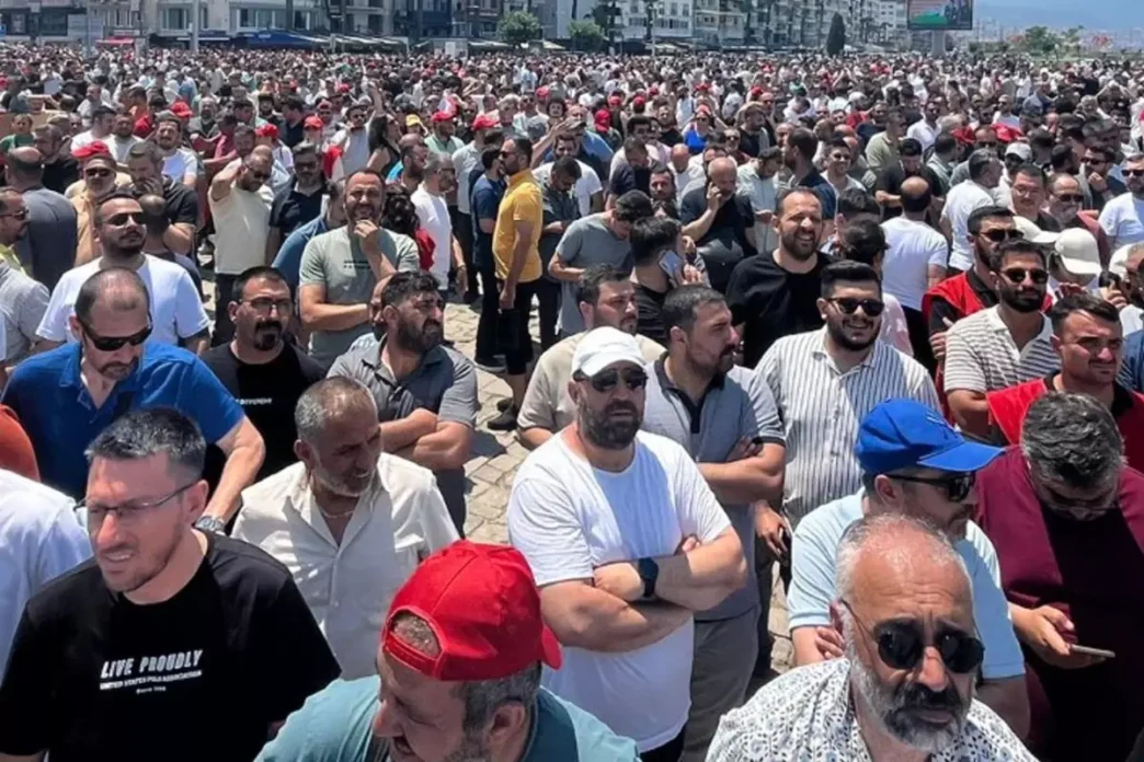 izmir deki grev kaosu belediye 59 bin tl veriyor 18690478 3704 amp
