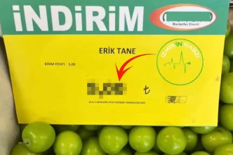 markette tane ile satilan erigin fiyatini 18576395 309 amp