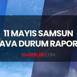 samsun hava durumu 11 mayis 2025 samsun hava 18612941 131 amp