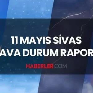 sivas hava durumu 11 mayis pazar gunu sivas ta 18612452 9338 amp