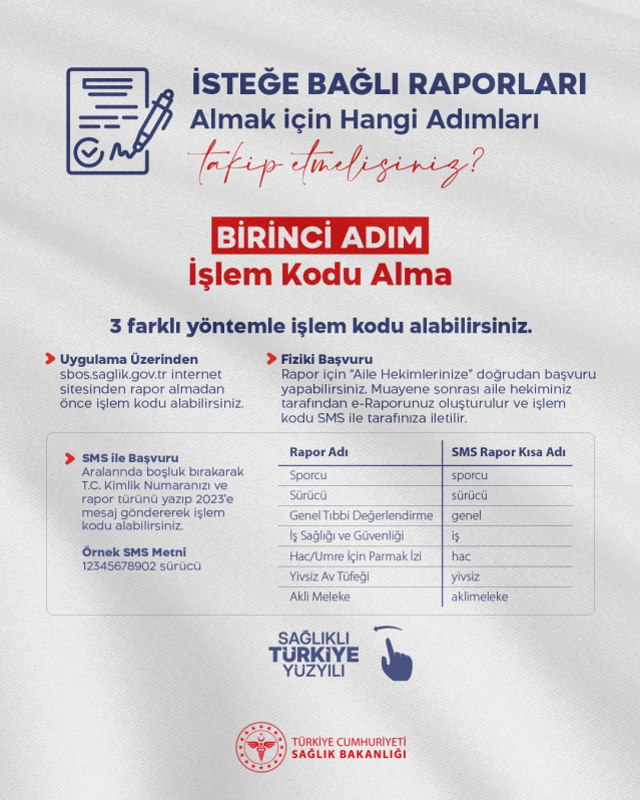 Aile hekimlerinden alınan sağlık raporlarında ödemeler nereden ve nasıl yapılacak?