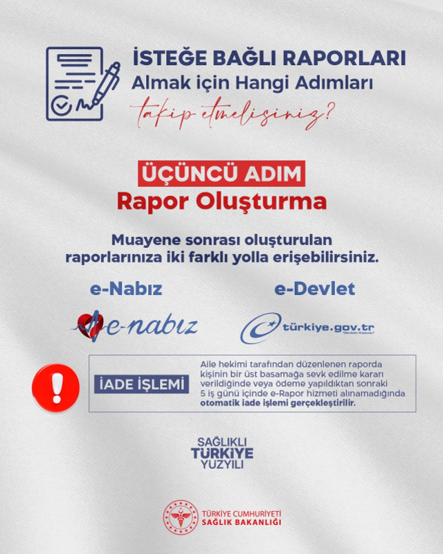 Aile hekimlerinden alınan sağlık raporlarında ödemeler nereden ve nasıl yapılacak?