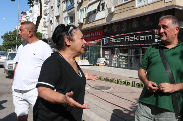 7 katlı apartmanın taşıyıcı kolonu bomba gibi patladı