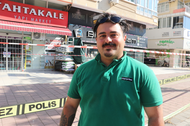 7 katlı apartmanın taşıyıcı kolonu bomba gibi patladı