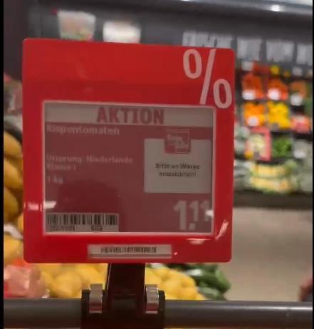 Almanya'da domates 20 euro mu, kaç euro?