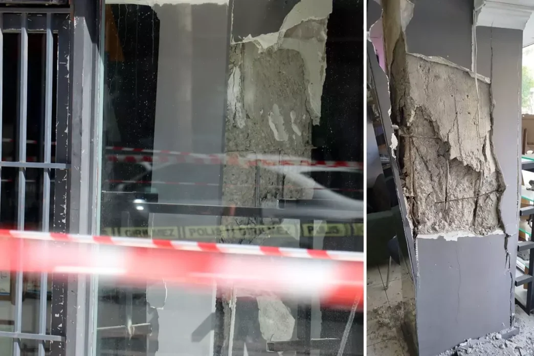 7 katli apartmanin tasiyici kolonu bomba gibi 18780789 5067 amp