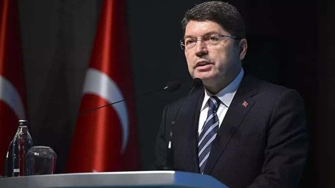 Adalet Bakani Tunc Yeni duzenlemeyle olusturulmaya calisilan cezasizlik algisi ortadan