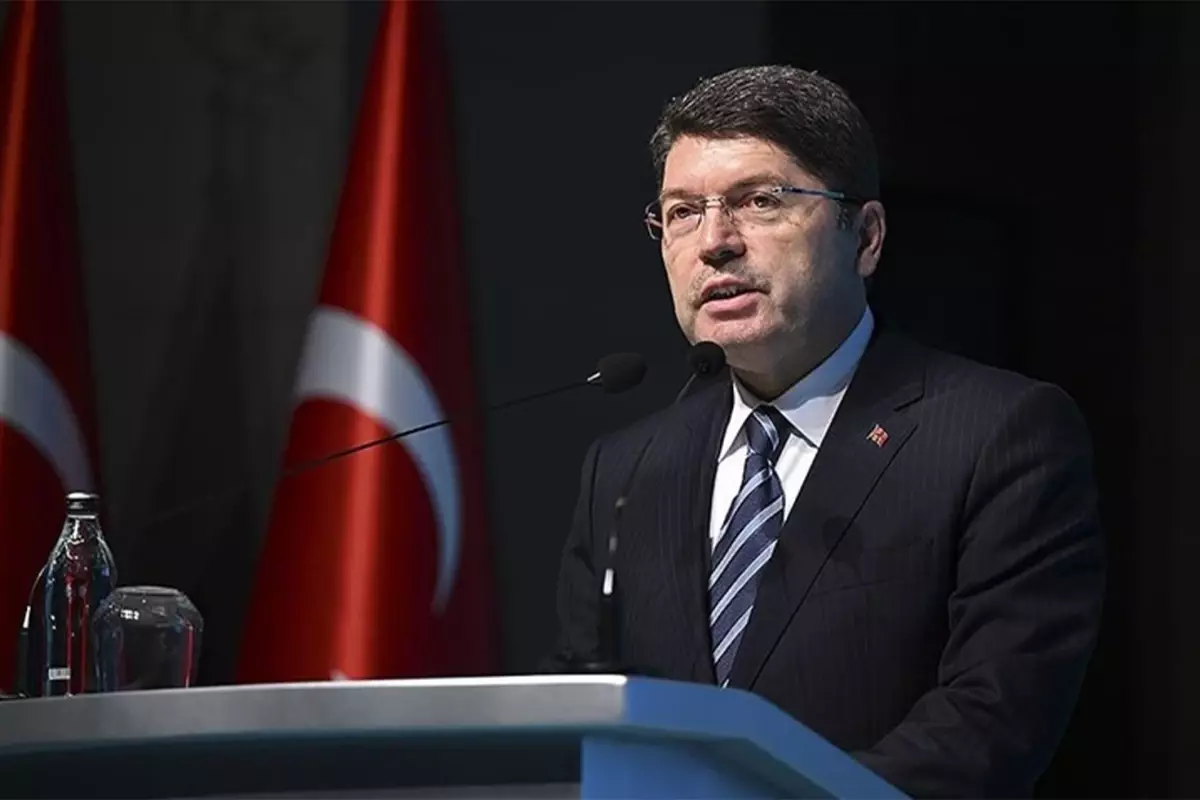Adalet Bakani Tunc Yeni duzenlemeyle olusturulmaya calisilan cezasizlik algisi ortadan