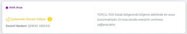 Ankara elektrik kesintisi! 5 Haziran Ankara'da elektrik kesintisi ne zaman bitecek, elektrikler ne zaman gelecek?