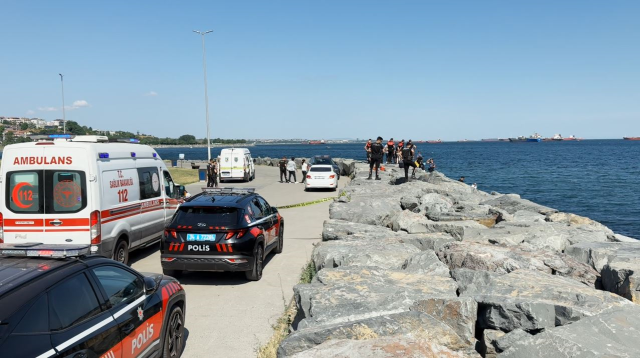 Avcılar'da esrarengiz olay: Denizde kadın cesedi bulundu