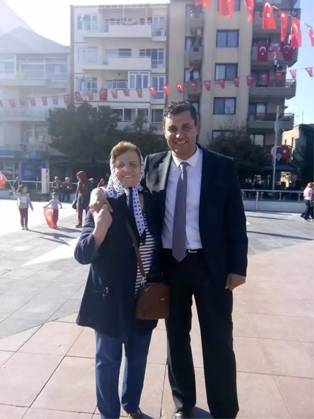 Baskan Zeyrekin annesi tedavi altina alindi