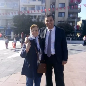 Baskan Zeyrekin annesi tedavi altina alindi