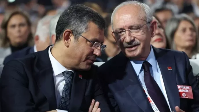 CHPli 10 vekilden Kilicdarogluna destek Ozgur Ozel cok kizacak