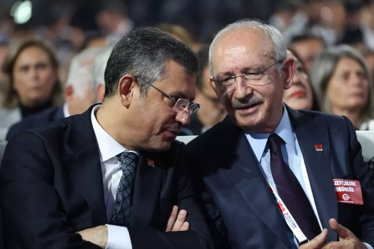 CHPli 10 vekilden Kilicdarogluna destek Ozgur Ozel cok kizacak