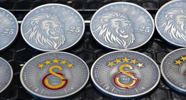 Darphane Galatasaray hatıra parası ne kadar? Galatasaray hatıra parası nereden, nasıl alınır 2025?