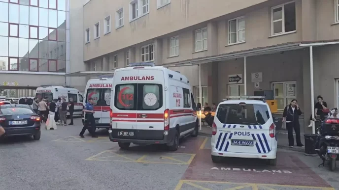 Dilan Polatin Korumasina Silahli Saldiri