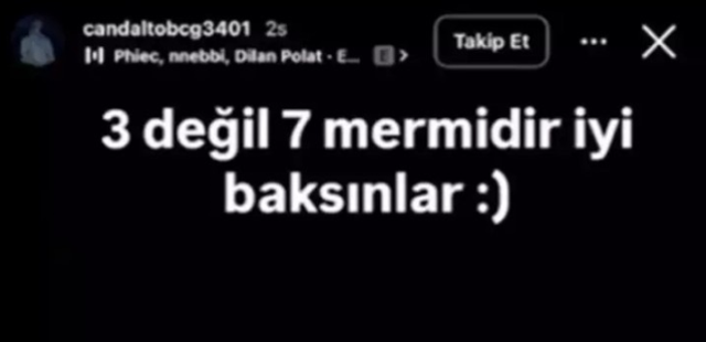 Dilan Polat'ın korumasının vurulmasının ardından şoke eden mesaj