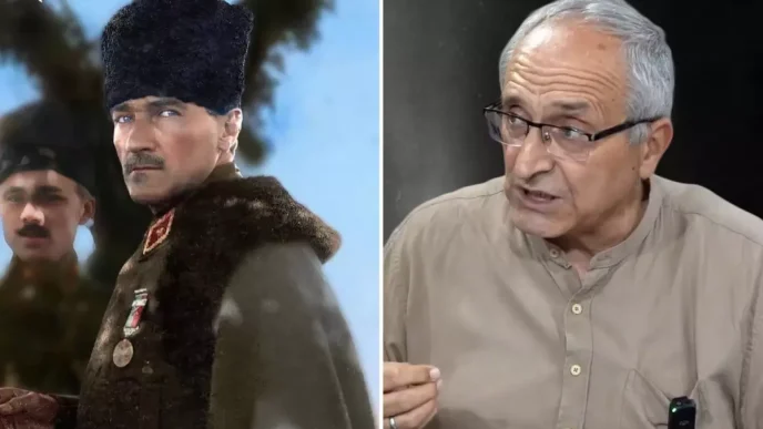 Emekli subay Ergenekon Ataturk olsaydi Iranla dostlugunu surdururdu