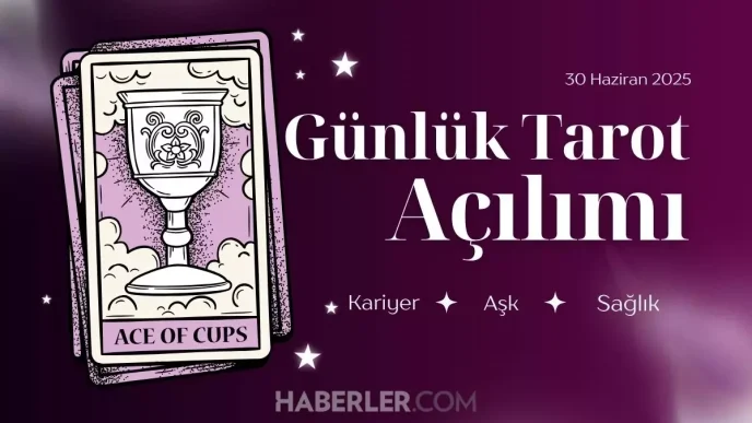 GUNLUK TAROT ACILIMI Tarot falina gore 30 Haziran Pazartesi