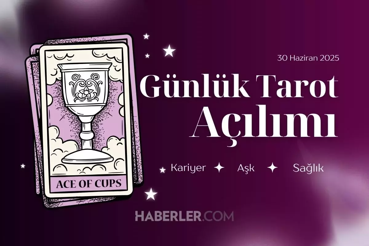 GUNLUK TAROT ACILIMI Tarot falina gore 30 Haziran Pazartesi